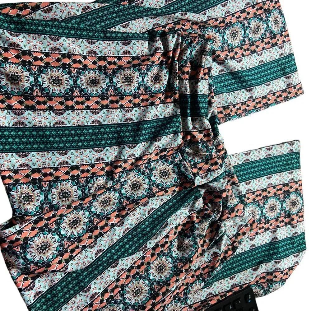 New Directions size small great print pants excellent condition